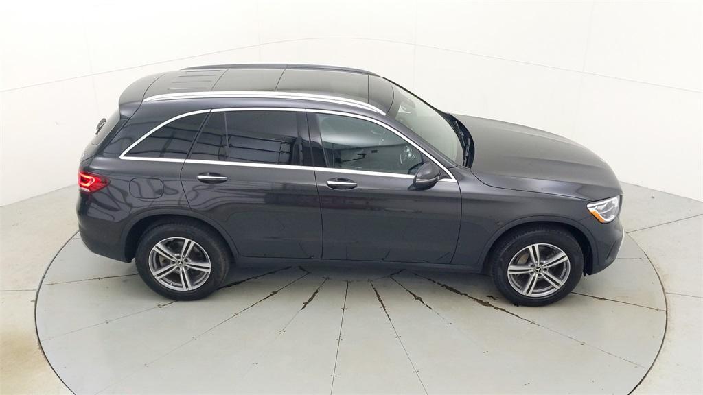 used 2021 Mercedes-Benz GLC 300 car, priced at $36,563