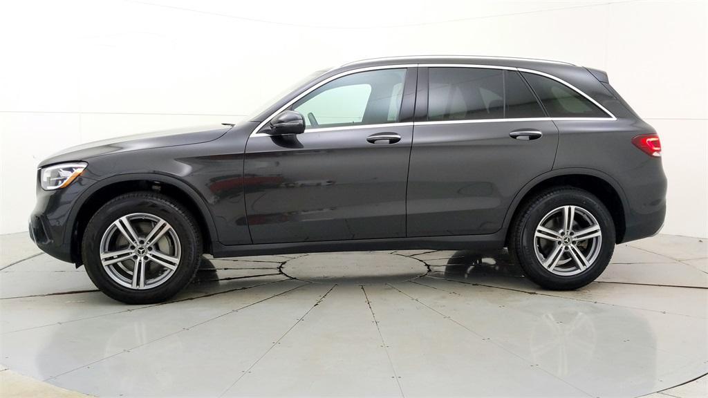 used 2021 Mercedes-Benz GLC 300 car, priced at $36,493
