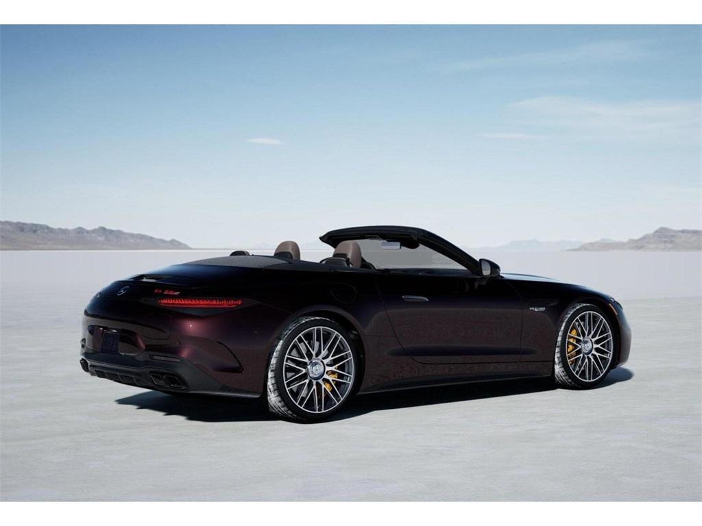 new 2025 Mercedes-Benz AMG SL 63 car, priced at $230,845