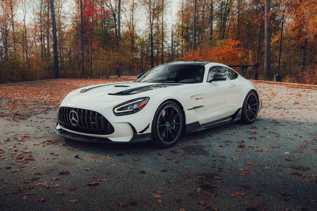 used 2021 Mercedes-Benz AMG GT car, priced at $475,000