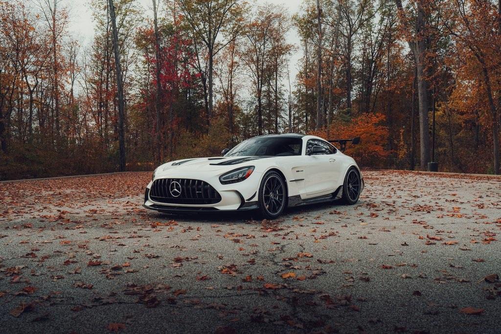 used 2021 Mercedes-Benz AMG GT car, priced at $475,000