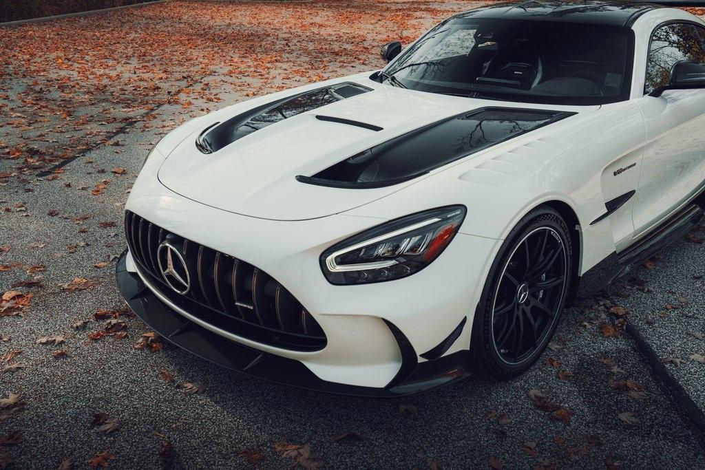 used 2021 Mercedes-Benz AMG GT car, priced at $475,000