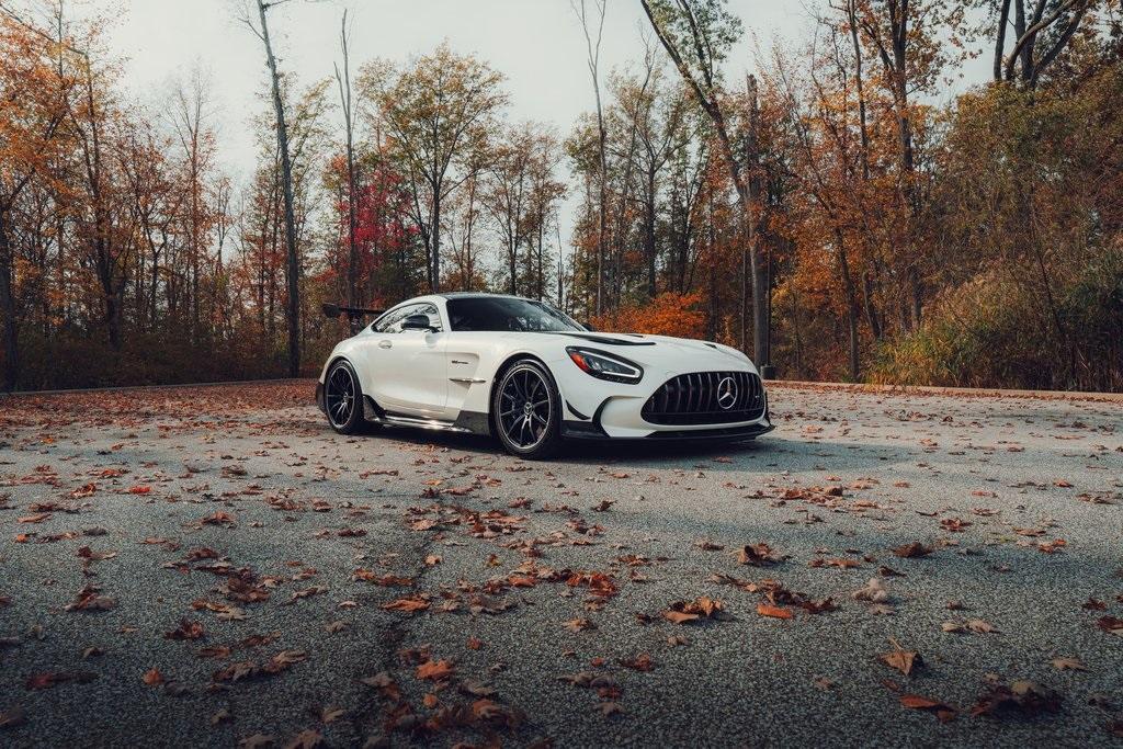 used 2021 Mercedes-Benz AMG GT car, priced at $475,000