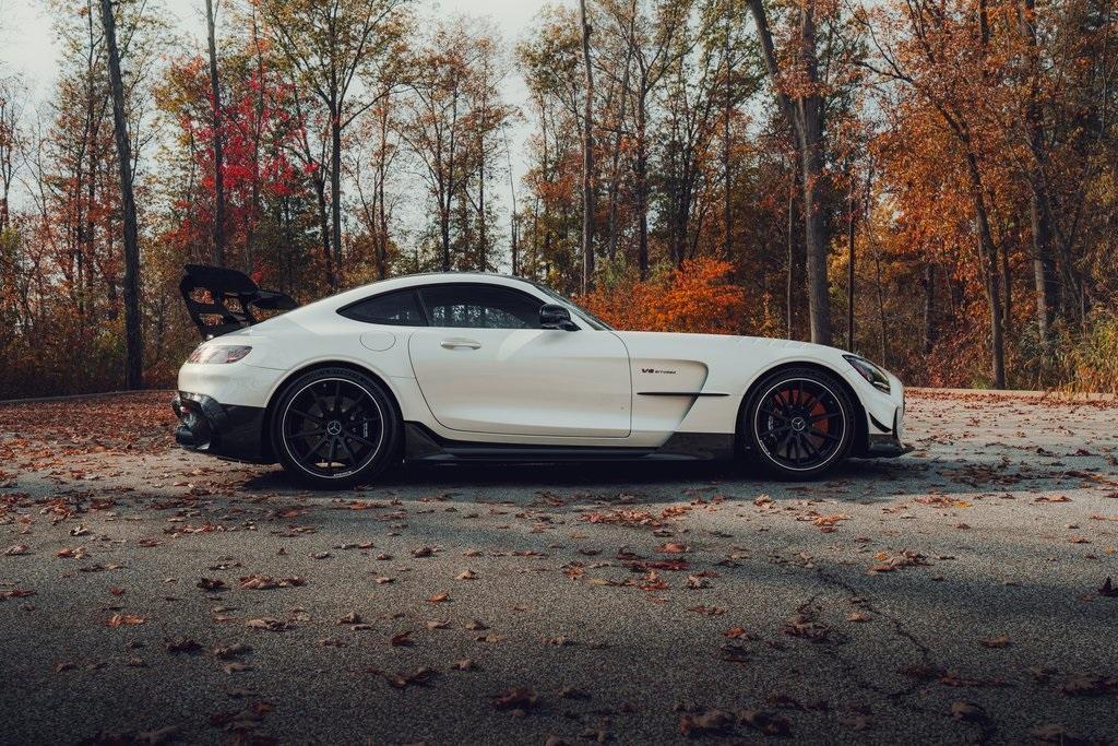 used 2021 Mercedes-Benz AMG GT car, priced at $475,000