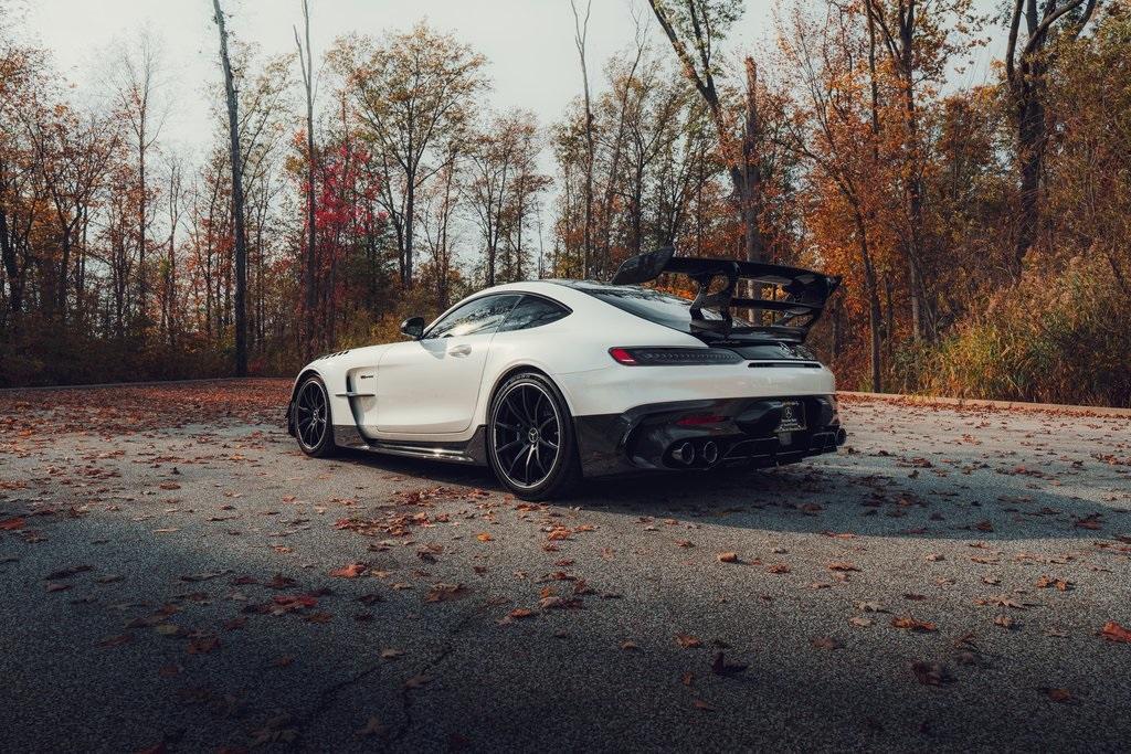 used 2021 Mercedes-Benz AMG GT car, priced at $475,000