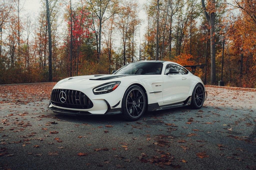 used 2021 Mercedes-Benz AMG GT car, priced at $475,000