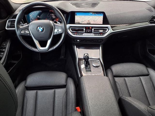 used 2020 BMW 330 car, priced at $21,290