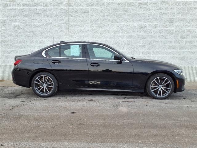 used 2020 BMW 330 car, priced at $21,290