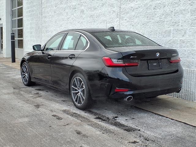 used 2020 BMW 330 car, priced at $21,290