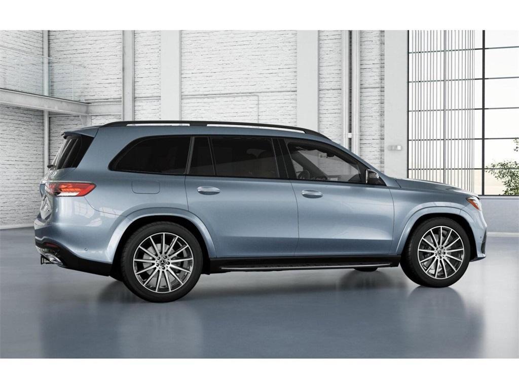 new 2025 Mercedes-Benz GLS 580 car, priced at $127,720