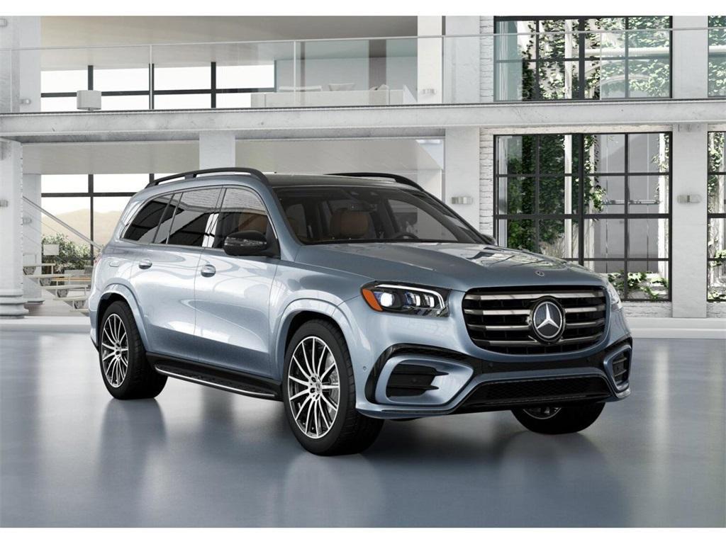 new 2025 Mercedes-Benz GLS 580 car, priced at $127,720