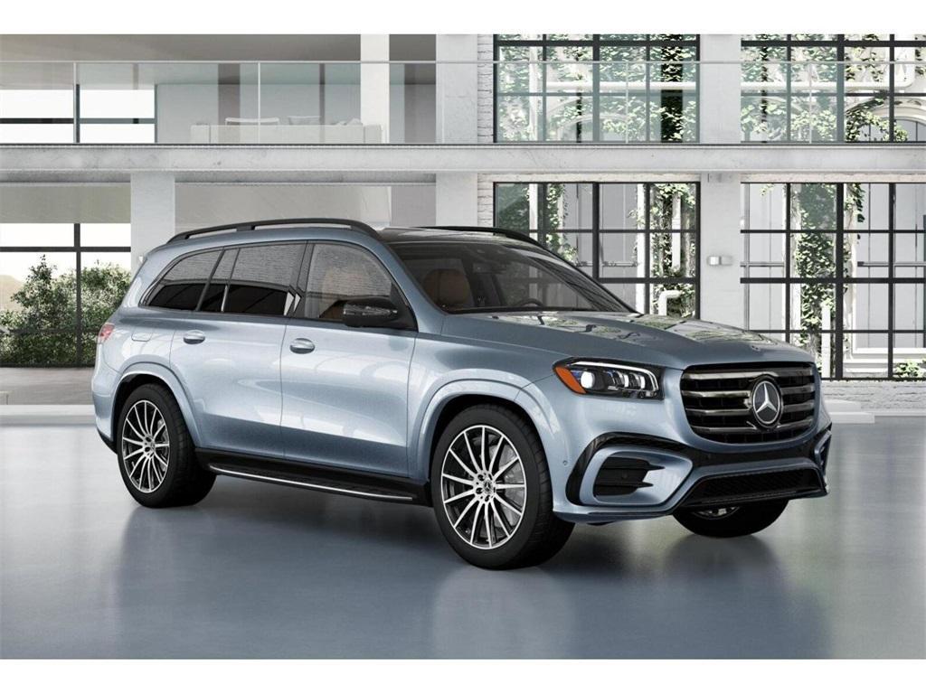 new 2025 Mercedes-Benz GLS 580 car, priced at $127,720
