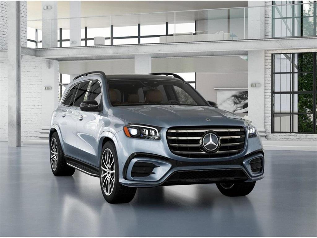 new 2025 Mercedes-Benz GLS 580 car, priced at $127,720