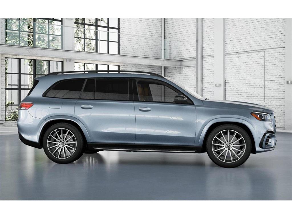 new 2025 Mercedes-Benz GLS 580 car, priced at $127,720