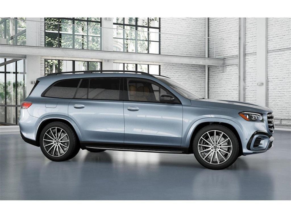 new 2025 Mercedes-Benz GLS 580 car, priced at $127,720