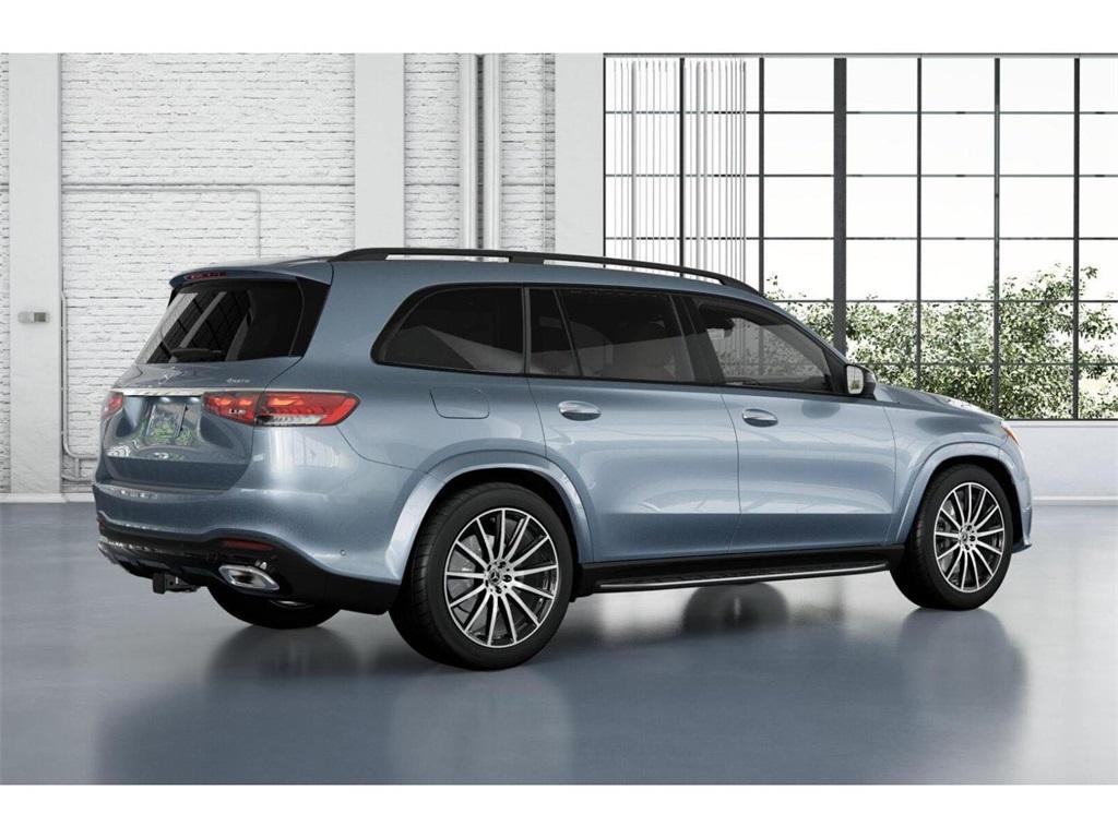 new 2025 Mercedes-Benz GLS 580 car, priced at $127,720