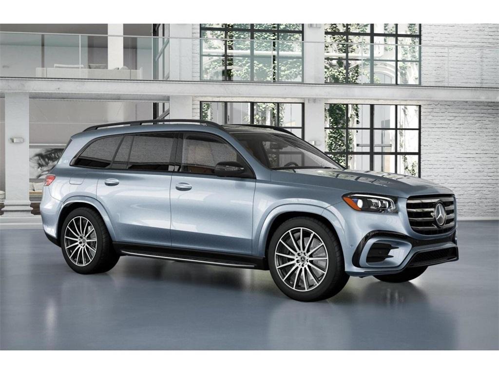 new 2025 Mercedes-Benz GLS 580 car, priced at $127,720