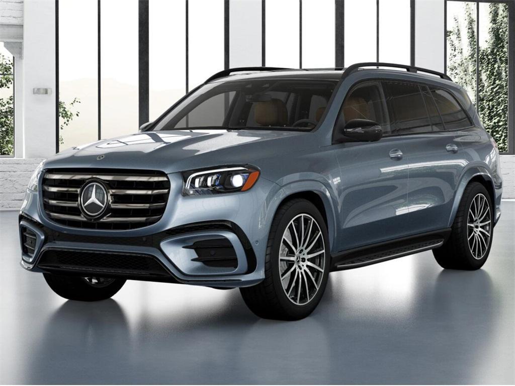 new 2025 Mercedes-Benz GLS 580 car, priced at $127,720