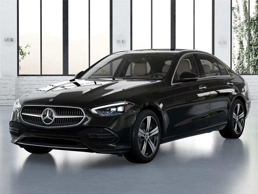 new 2025 Mercedes-Benz C-Class car, priced at $48,689