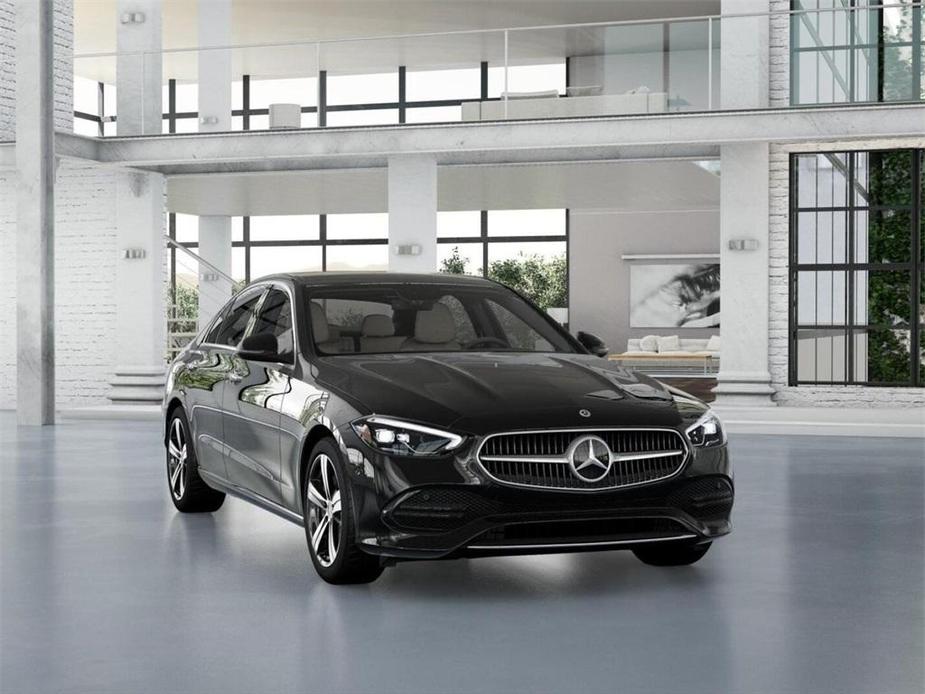 new 2025 Mercedes-Benz C-Class car, priced at $48,689