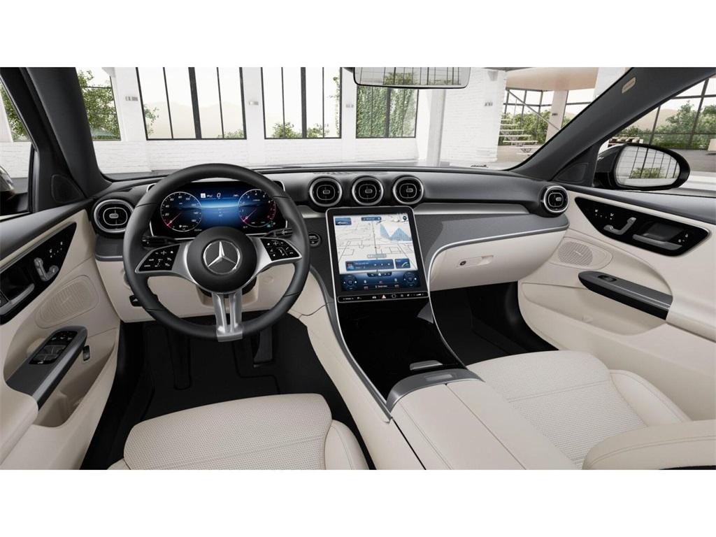 new 2025 Mercedes-Benz C-Class car, priced at $48,689