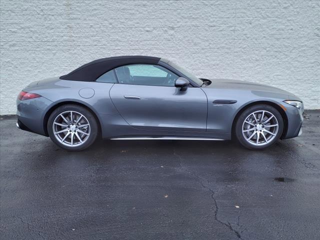 used 2023 Mercedes-Benz AMG SL 43 car, priced at $87,498