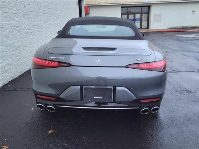 used 2023 Mercedes-Benz AMG SL 43 car, priced at $87,498