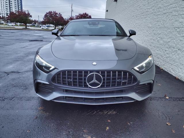 used 2023 Mercedes-Benz AMG SL 43 car, priced at $87,498