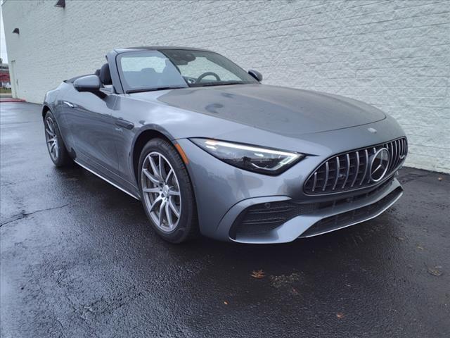 new 2023 Mercedes-Benz AMG SL 43 car, priced at $102,734