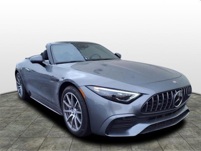 used 2023 Mercedes-Benz AMG SL 43 car, priced at $87,498