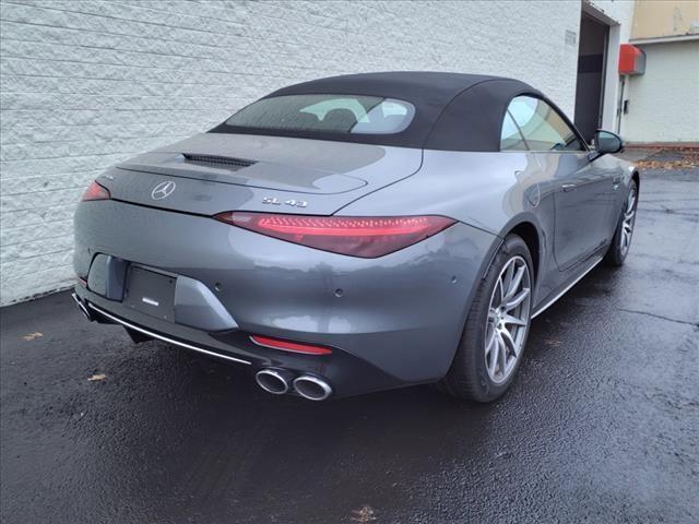 used 2023 Mercedes-Benz AMG SL 43 car, priced at $87,498