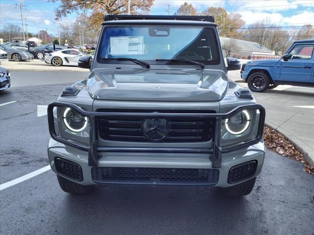 new 2025 Mercedes-Benz G-Class car, priced at $171,140