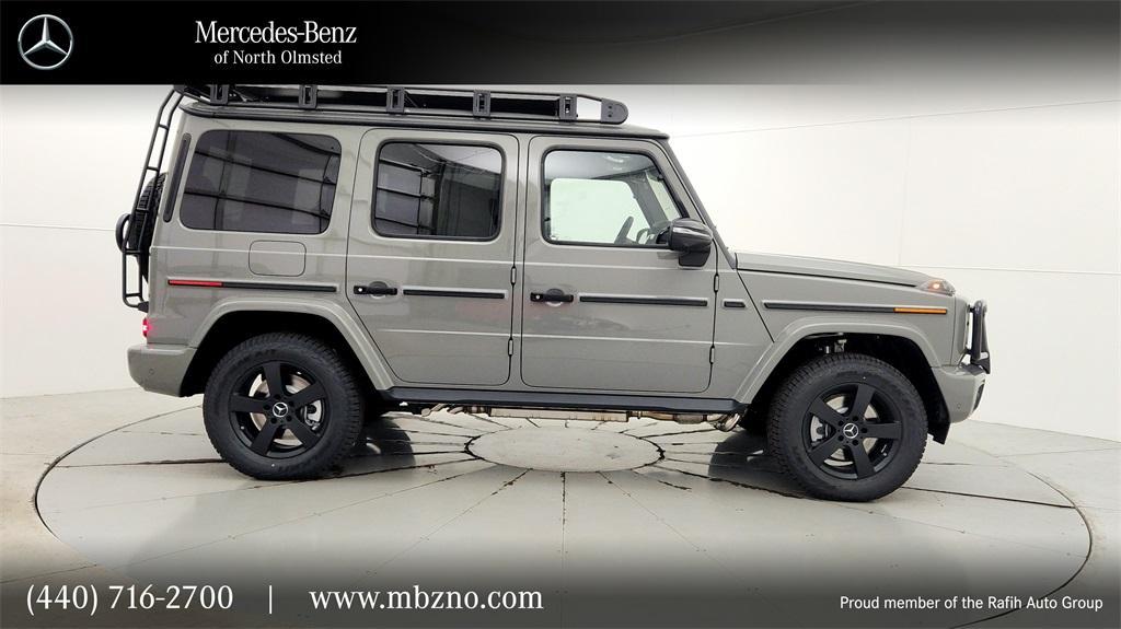 new 2025 Mercedes-Benz G-Class car, priced at $171,140