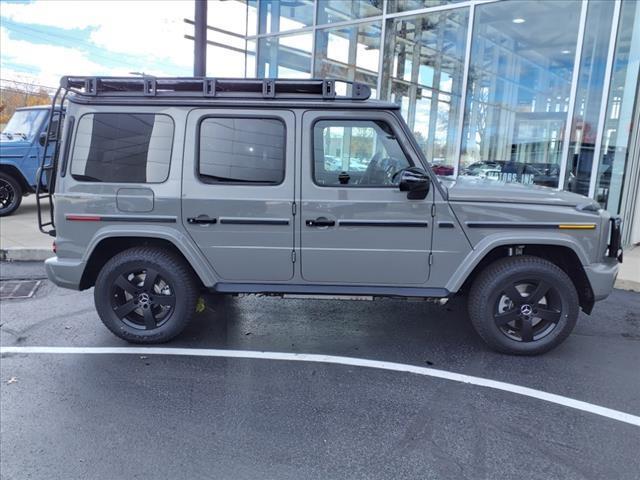 new 2025 Mercedes-Benz G-Class car, priced at $171,140