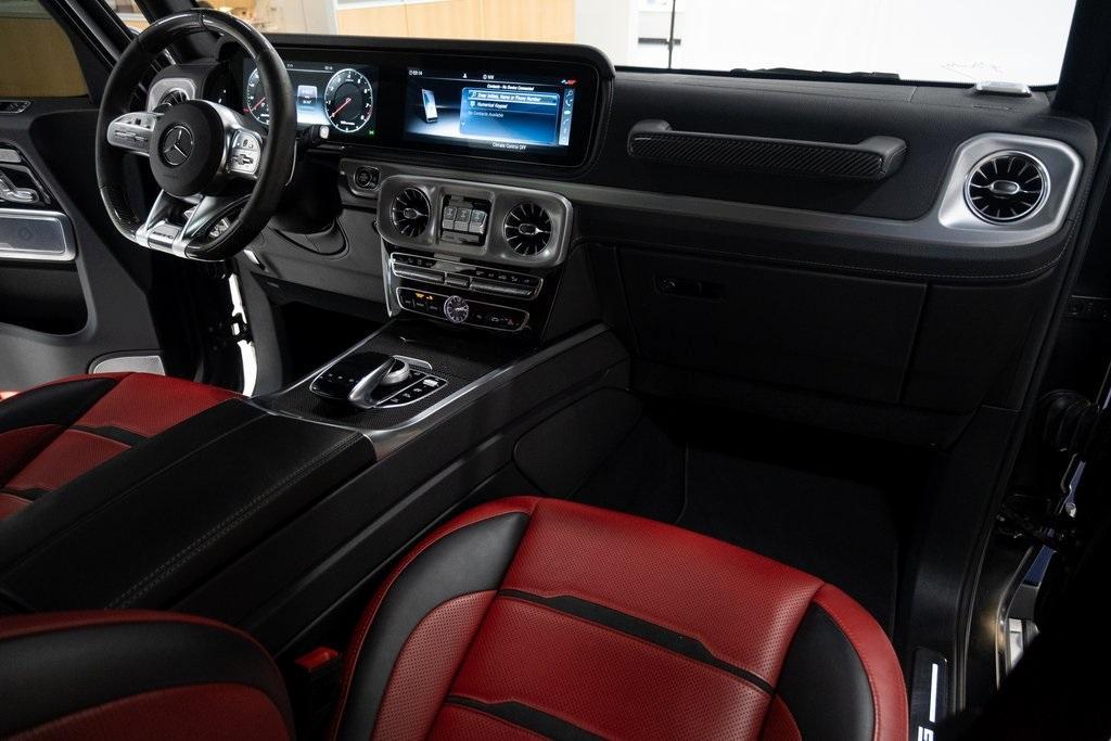 used 2020 Mercedes-Benz AMG G 63 car, priced at $127,000