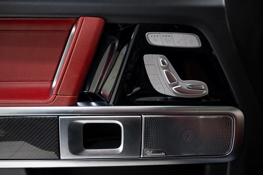 used 2020 Mercedes-Benz AMG G 63 car, priced at $127,000