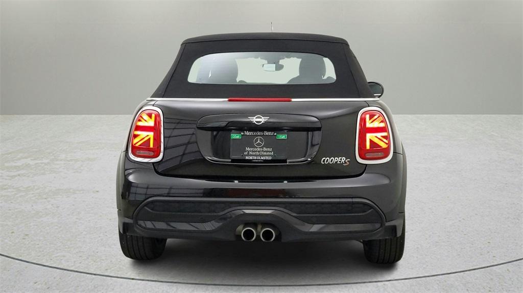 used 2022 MINI Convertible car, priced at $26,284