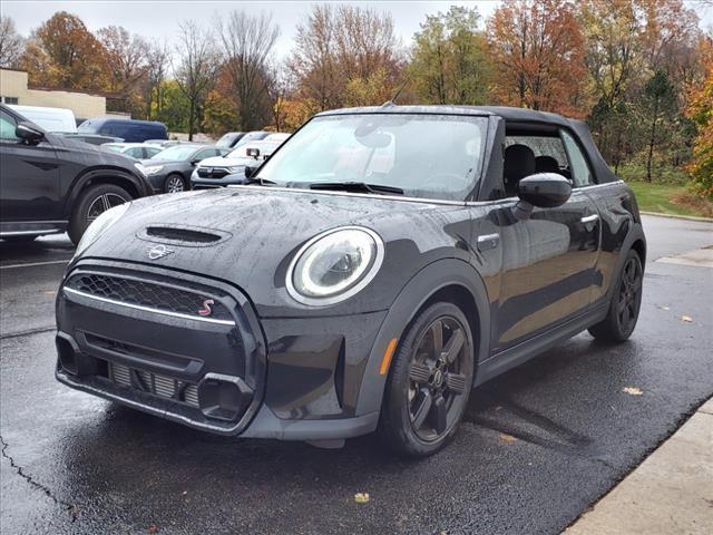 used 2022 MINI Convertible car, priced at $25,495