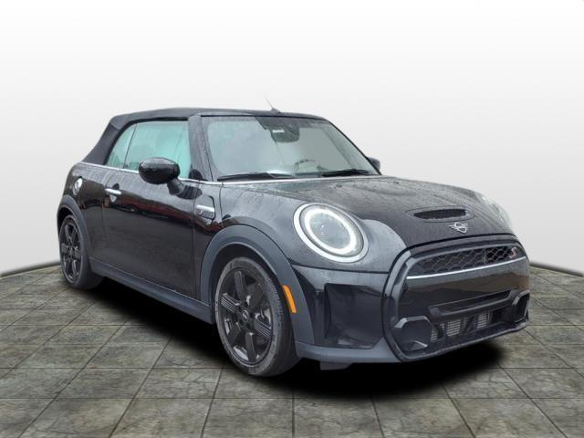 used 2022 MINI Convertible car, priced at $25,463