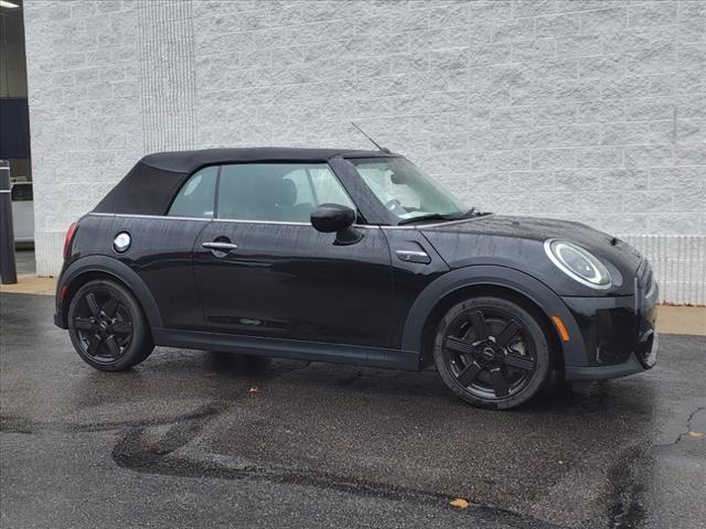 used 2022 MINI Convertible car, priced at $25,495