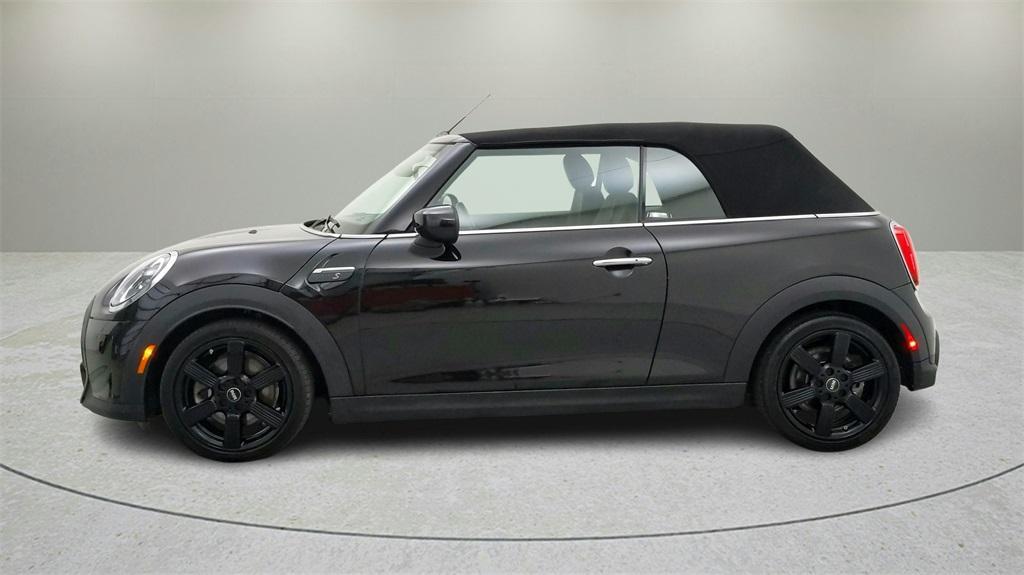 used 2022 MINI Convertible car, priced at $26,284