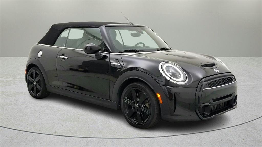 used 2022 MINI Convertible car, priced at $26,284