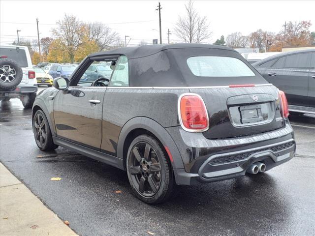 used 2022 MINI Convertible car, priced at $25,495