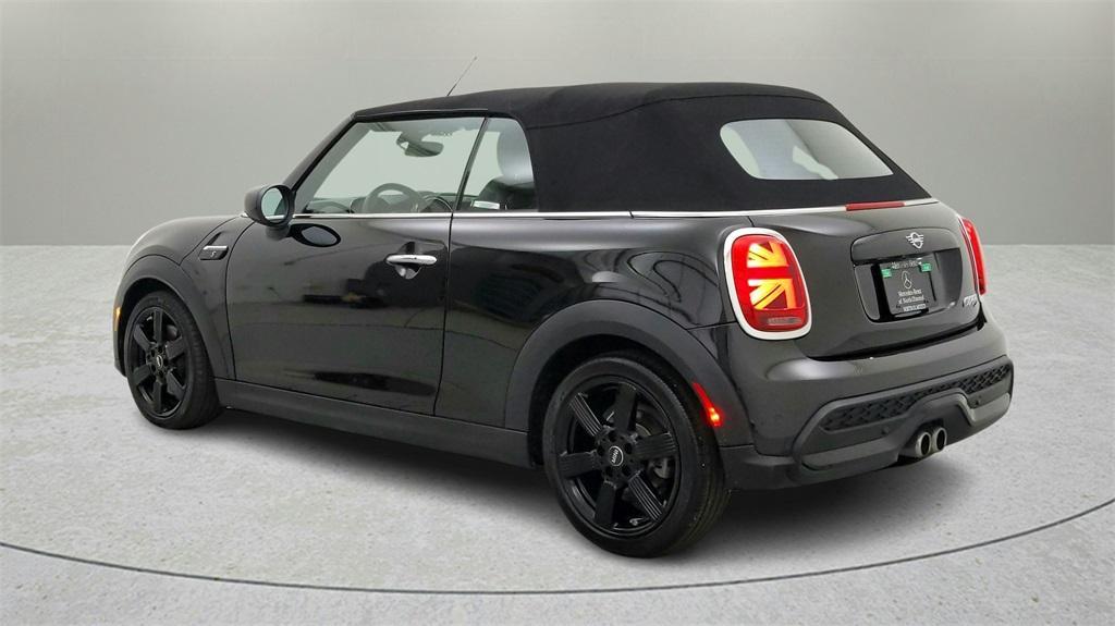 used 2022 MINI Convertible car, priced at $26,284