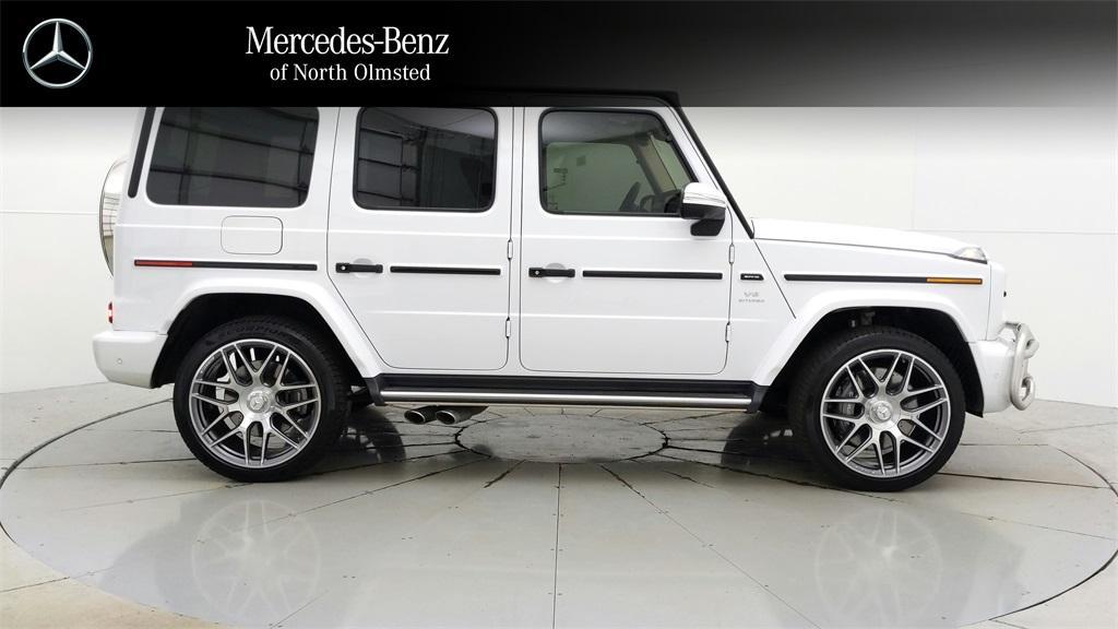 used 2022 Mercedes-Benz AMG G 63 car, priced at $177,427