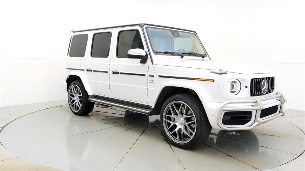 used 2022 Mercedes-Benz AMG G 63 car, priced at $185,563