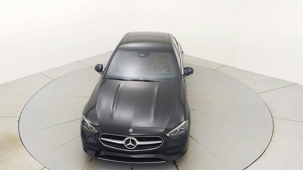 new 2024 Mercedes-Benz C-Class car, priced at $50,585