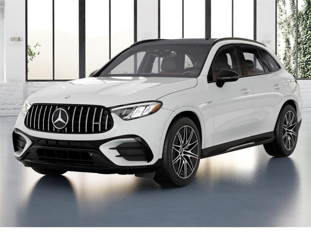 new 2025 Mercedes-Benz AMG GLC 43 car, priced at $70,034