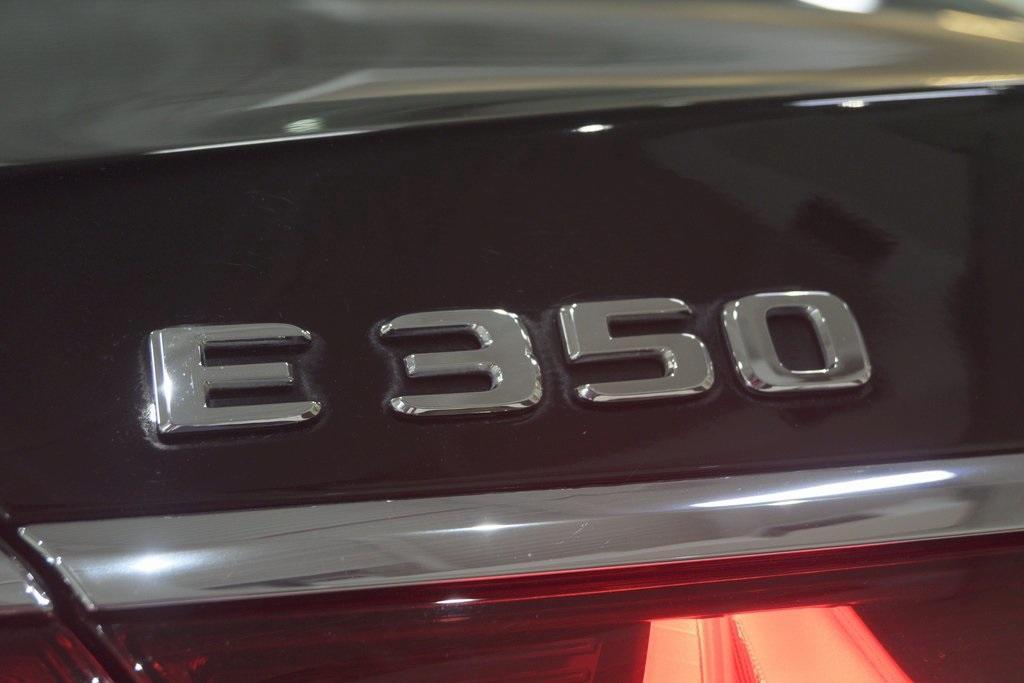 used 2024 Mercedes-Benz E-Class car, priced at $54,790