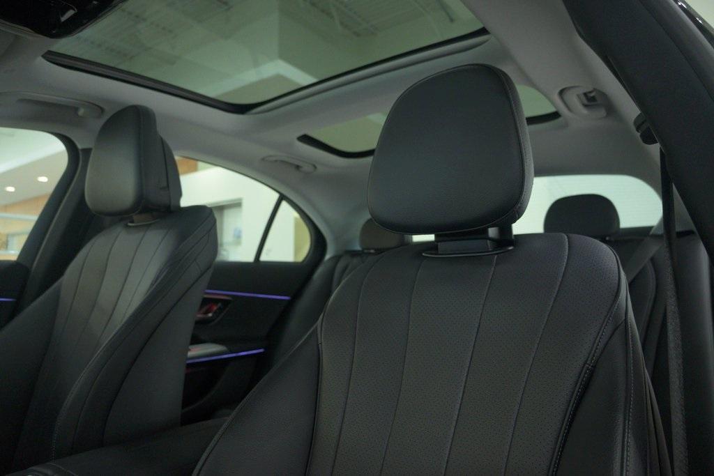 used 2024 Mercedes-Benz E-Class car, priced at $54,790